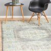 CEN-944-GREY Contemporary Blue Rug - The Flooring Guys