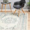CEN-922-WHT Contemporary White Rug - The Flooring Guys