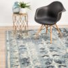 CAL-6108-BLU Modern Blue Rug - The Flooring Guys