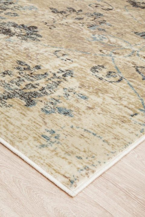 Rug Culture Florence Heritage Bone Rectangle Rug - The Flooring Guys
