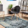 Elisabeth Heritage Navy Rectangle Rug