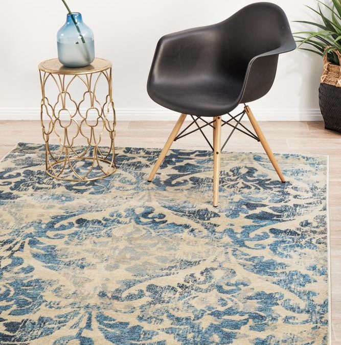 Rug Culture Gloria Stunning Bone Rectangle Rug - The Flooring Guys