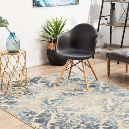 Rug Culture Gloria Stunning Bone Rectangle Rug