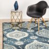 CAL-6103-NAV Modern Navy Rug - The Flooring Guys