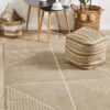 BRD-935-NAT Contemporary Natural Rug - The Flooring Guys