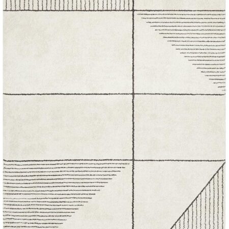 Rug Culture Broadway Florence Modern Ivory Rectangle Rug