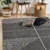 BRD-935-CHAR Contemporary Charcoal Rug - The Flooring Guys
