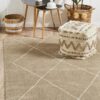 BRD-931-NAT Contemporary Natural Rug - The Flooring Guys