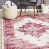 BLN-211-PINK Modern Pink Rug - The Flooring Guys