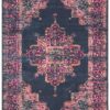 Rug Culture Babylon 211 Navy Rectangle Rug
