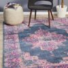 BLN-211-NAVY Modern Navy Rug - The Flooring Guys