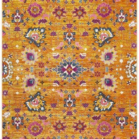 Rug Culture Babylon 210 Rust Rectangle Rug
