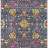 Babylon 210 Blue Rectangle Rug