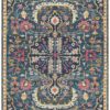 Rug Culture Babylon 209 Navy Rectangle Rug