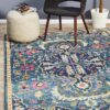 BLN-209-NAVY Modern Navy Rug - The Flooring Guys