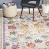 BLN-206-MULT Modern Multi Rug - The Flooring Guys