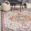 BLN-205-WHT Modern White Rug - The Flooring Guys