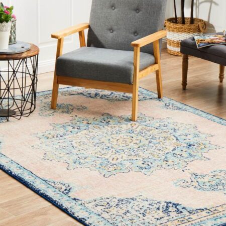Rug Culture Avenue 706 Flamingo Rectangle Rug