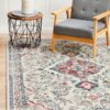 AVE-705-PAST Modern Blue Rug - The Flooring Guys