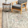 AVE-704-SIL Modern Charcoal Rug - The Flooring Guys