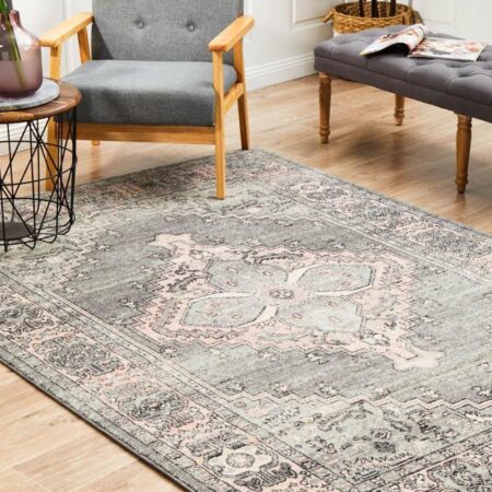 Rug Culture Avenue 703 Grey Rectangle Rug