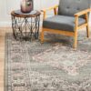 AVE-703-GREY Modern Charcoal Rug - The Flooring Guys