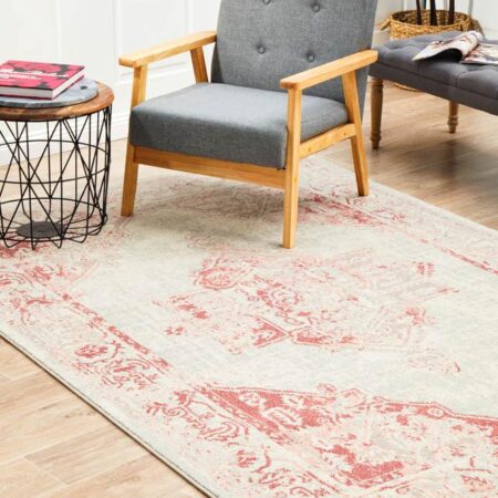 Rug Culture Avenue 702 Rose Rectangle Rug