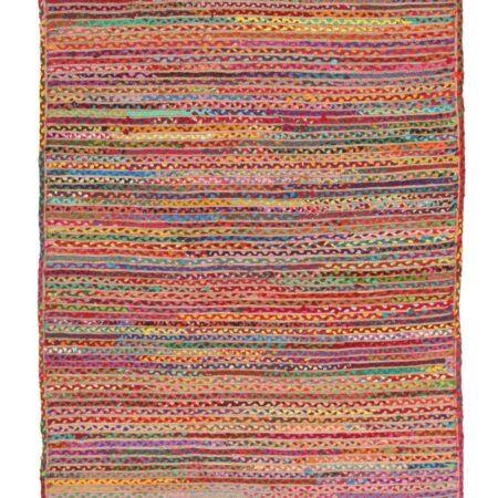 Rug Culture ExpoJute And Cotton Multi Rectangle Rug