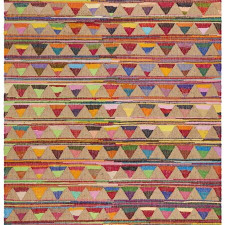 Rug Culture Marlo NaturlJute And Cotton Rectangle Rug
