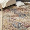 ANA-259-IVOR Contemporary White Rug - The Flooring Guys