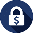 Dark-Blue-Lock-Icon Best Price Guarantee