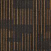 NFD Arizona Gold on Black Carpet Tiles