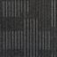 NFD Arizona White on Black Carpet Tiles