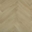 Castel Nuovo Prague Natural Herringbone Engineered