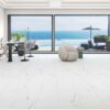 Stone Floor Bianco White Hybrid Flooring