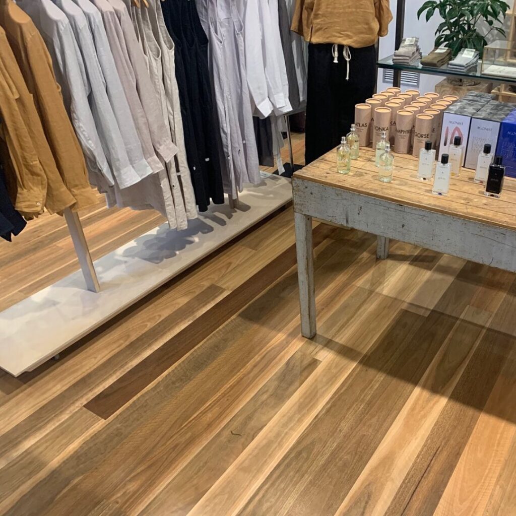 Hurford HM Walk Spotted Gum Matte Engineered Timber Flooring - The