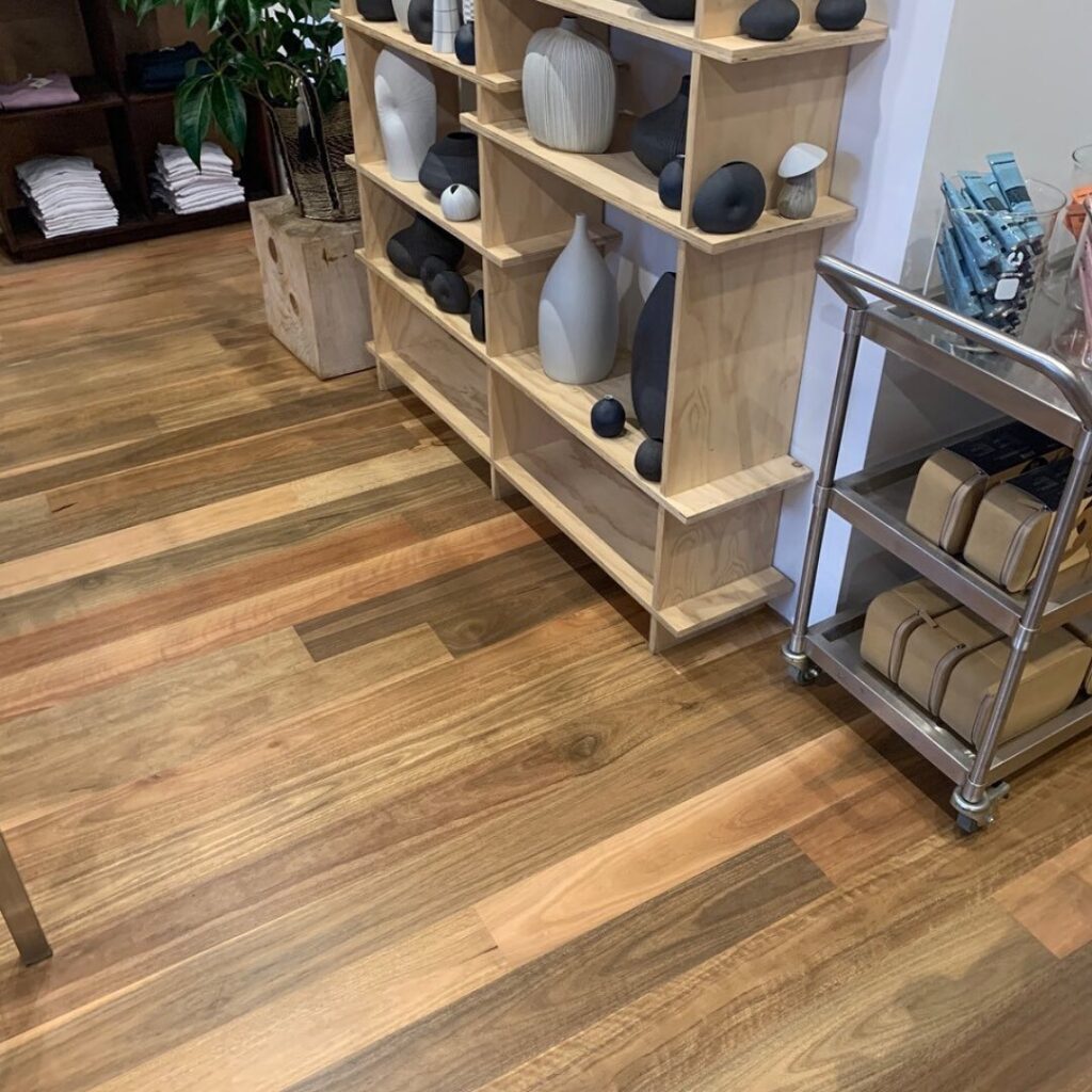 Hurford HM Walk Spotted Gum Matte Engineered Timber Flooring - The