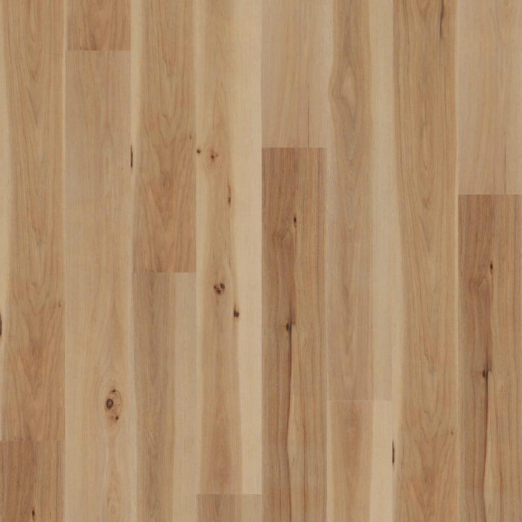 Aquacoustic Native Hickory Hybrid Flooring - The Flooring Guys