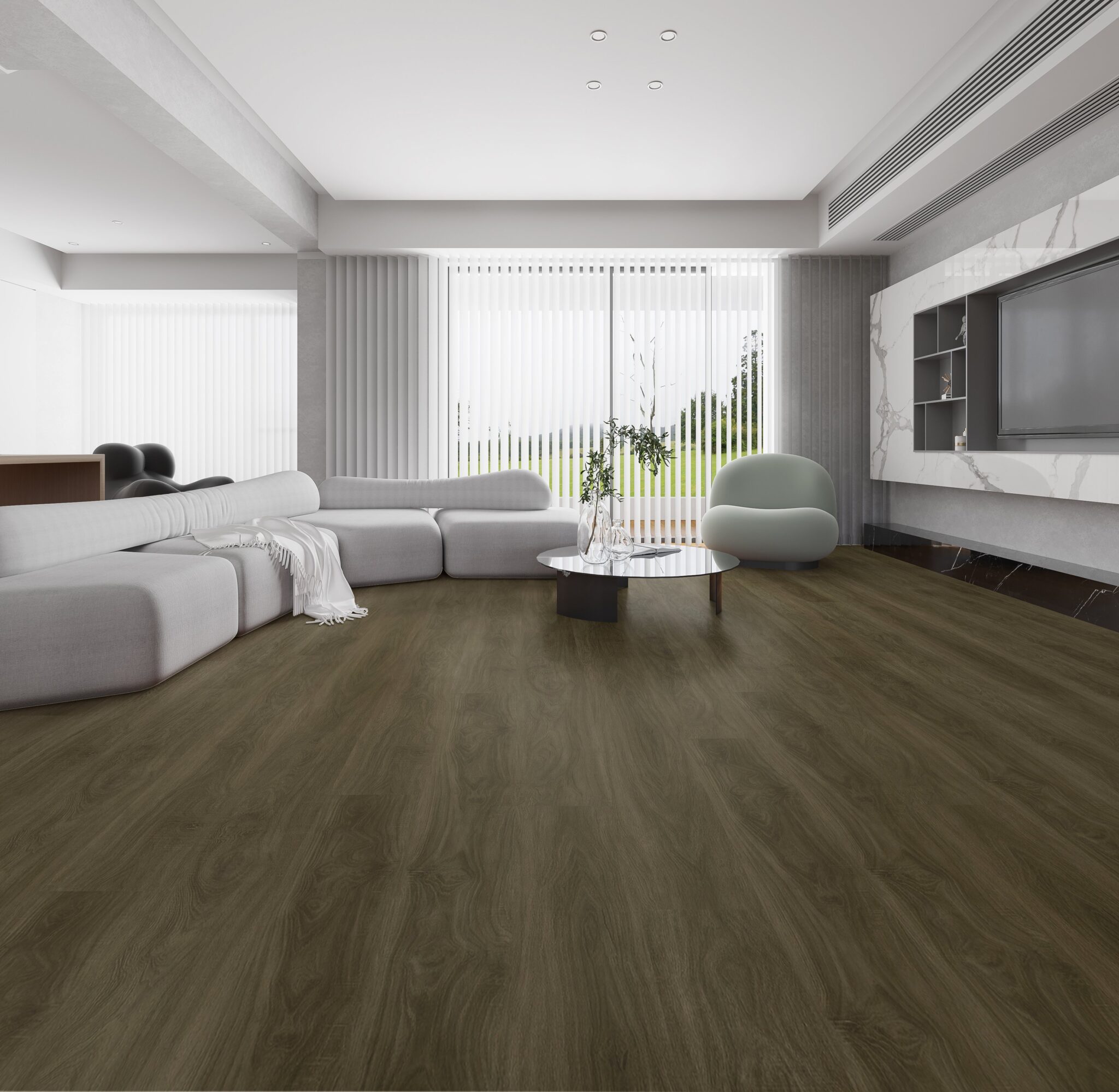 NFD Cascade Niagara Vinyl Plank Flooring NFD Cascade Loos La Vinyl