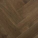 Noble Dark Vintage Herringbone Engineered Timber Flooring