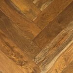 Noble Light Vintage Herringbone Engineered Timber Flooring