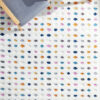 Amsterdam Polka Multi Rectangle Rug