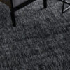 Rug Culture Azure Black