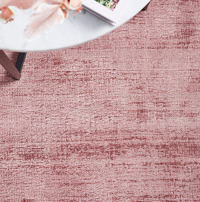 Rug Culture Bliss Blush Rectangle Rug - The Flooring Guys