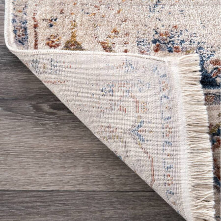Rug Culture Heriz Ivory Runner Rug