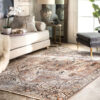 Rug Culture Heriz Mushroom