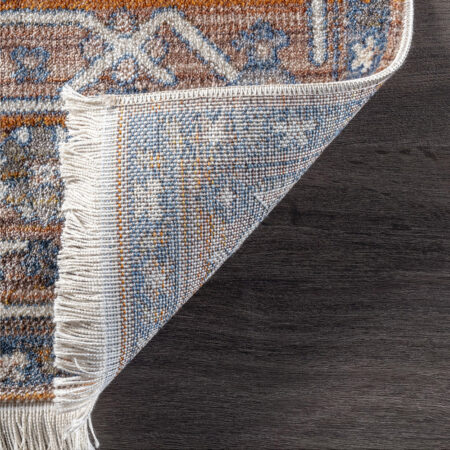 Rug Culture Heriz Rust Rectangle Rug
