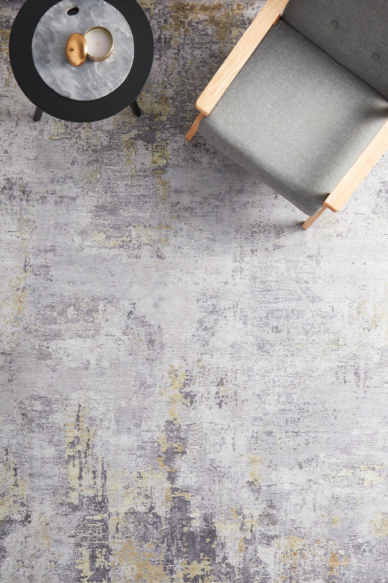 Rug Culture Illusions 156 Gold Rectangle Rug - The Flooring Guys ...