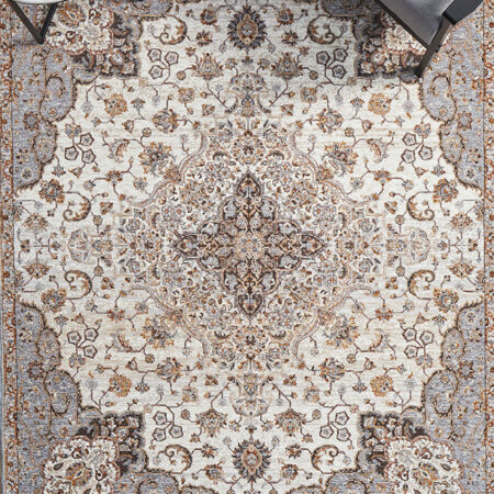 Rug Culture Jaipur 77 Silver Rectangle Rug