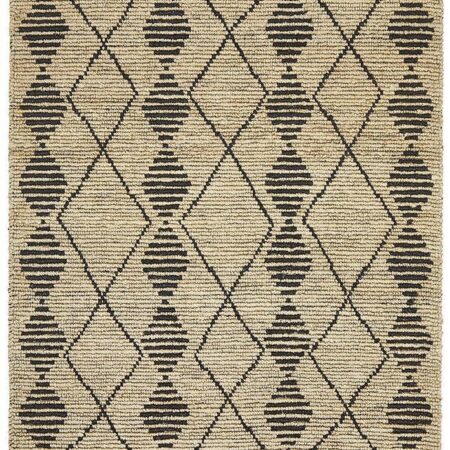 Rug Culture Kasa Hand Woven TribalJute Rectangle Rug